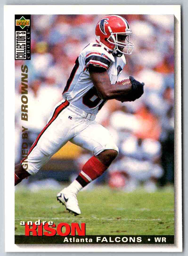 1995 Upper Deck Andre Rison #76