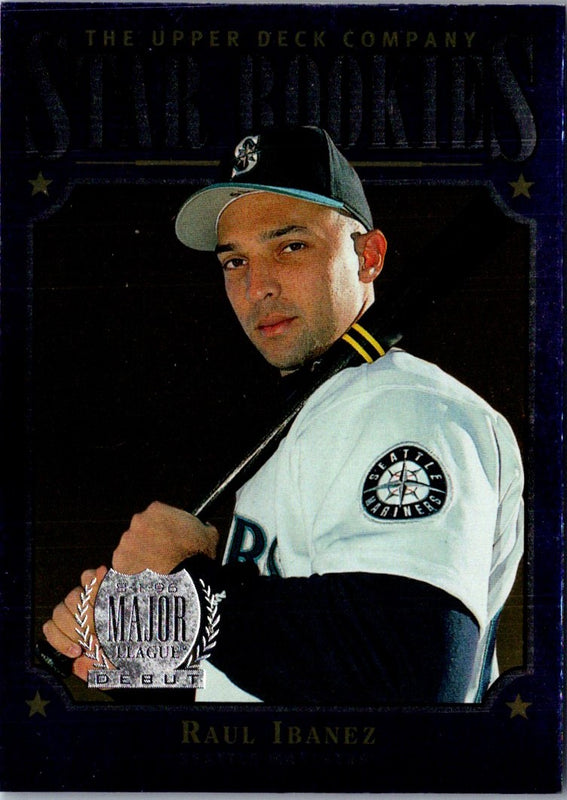 1997 Upper Deck Raul Ibanez #233