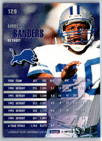 1995 Fleer Barry Sanders #129