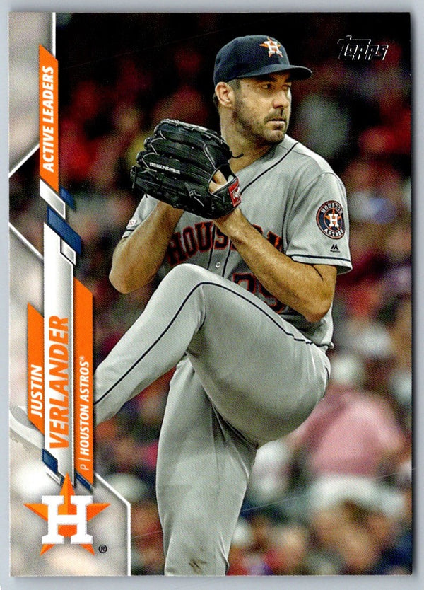 2020 Topps Update Justin Verlander #U-34