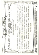 2012 Topps Allen & Ginter What's in a Name? Aroldis Chapman