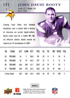 2008 Upper Deck First Edition John David Booty #171 Rookie