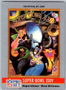 1990 Pro Set Super Bowl Collectibles Super Bowl
