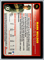 2003 Bowman Mark Mulder #71