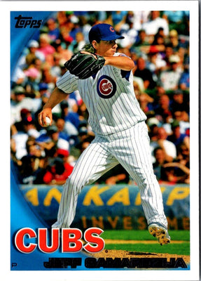 2010 Topps Jeff Samardzija #123