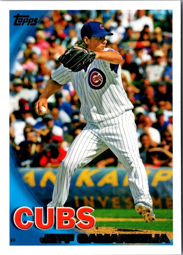 2010 Topps Jeff Samardzija #123
