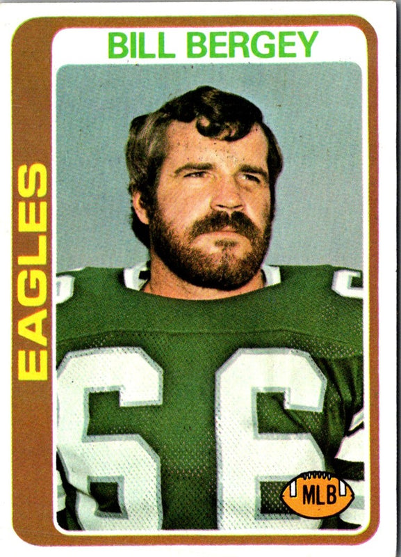 1978 Topps Bill Bergey #190