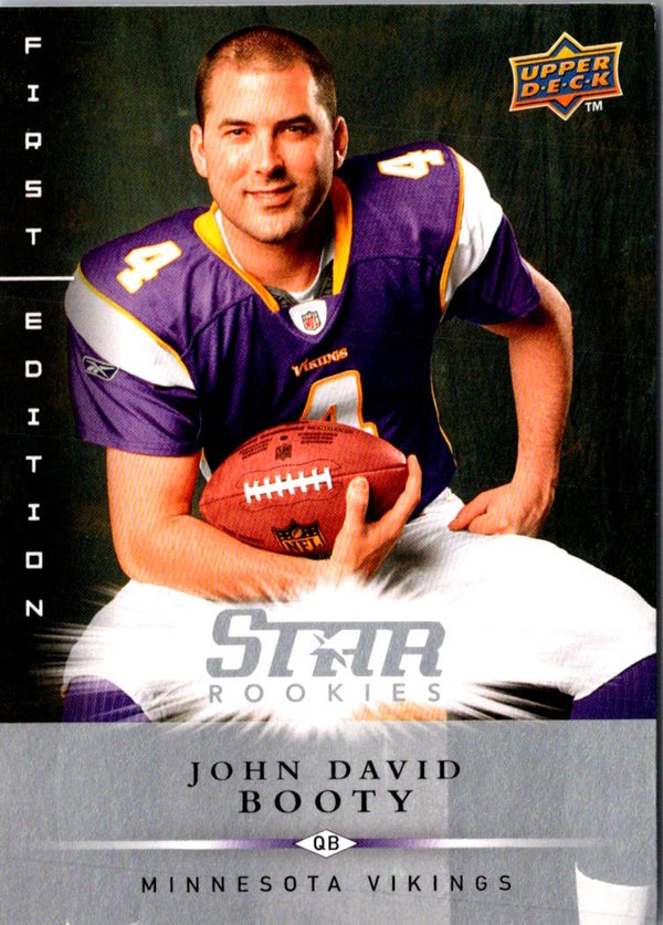 2008 Upper Deck First Edition John David Booty #171 Rookie