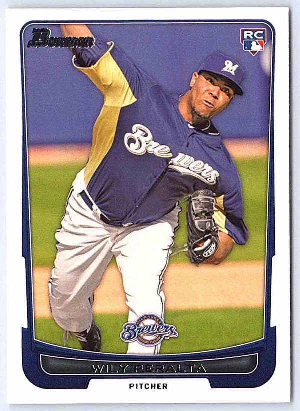 2012 Bowman Wily Peralta #48