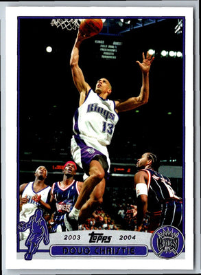 2003 Topps 1st Edition Doug Christie #73