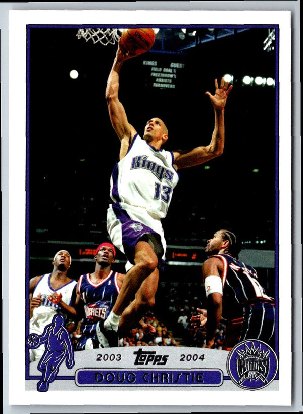 2003 Topps 1st Edition Doug Christie #73
