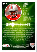 2014 SAGE HIT Carlos Hyde #147