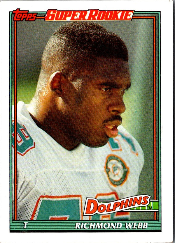 1991 Topps Richmond Webb #117