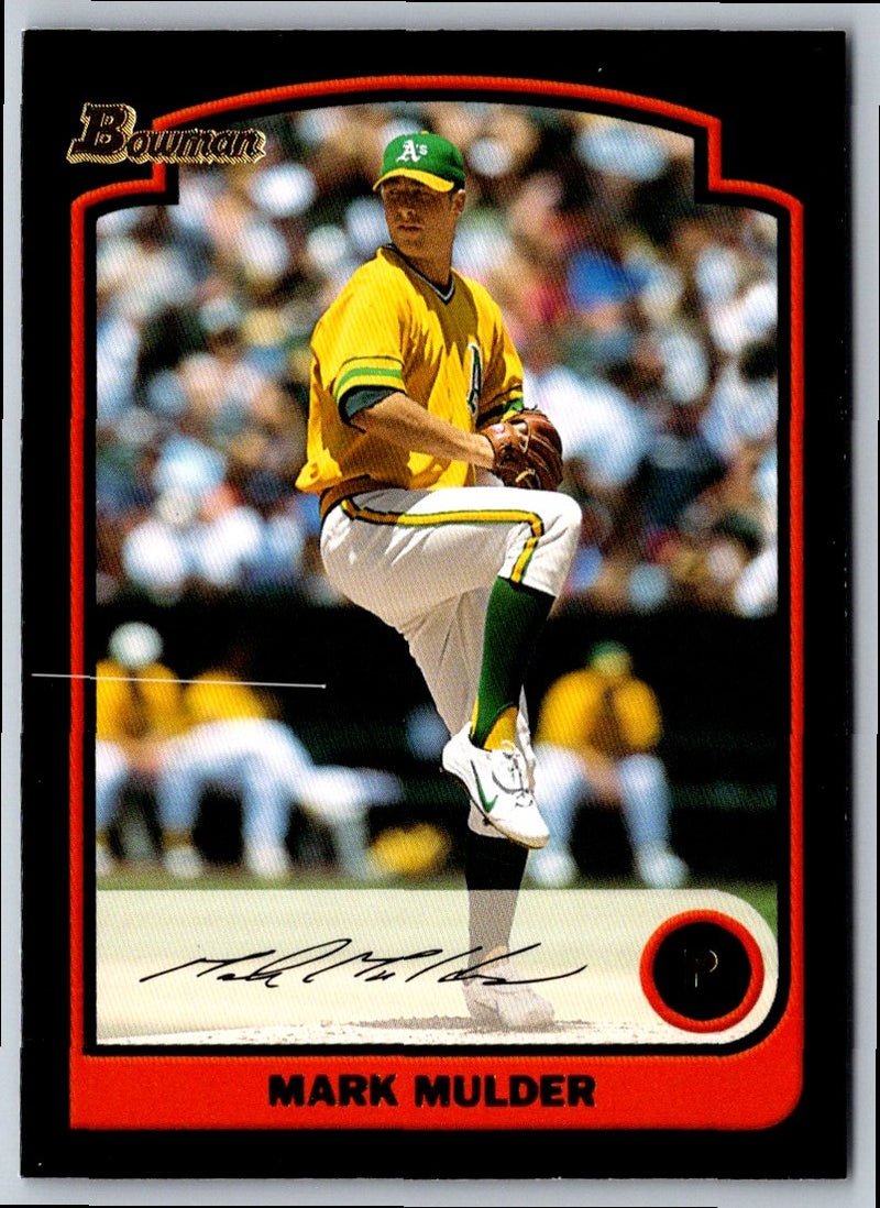 2003 Bowman Mark Mulder