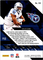 2016 Panini Unparalleled David Cobb #145