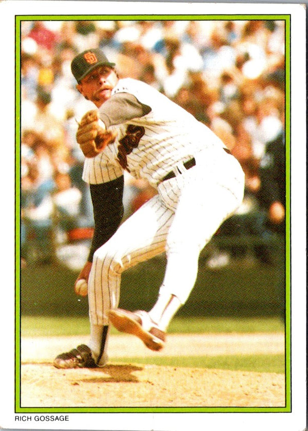 1986 Topps Glossy Rich Gossage #56