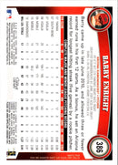 2011 Topps Barry Enright