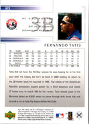 2002 Upper Deck Fernando Tatis
