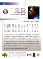 2002 Upper Deck Fernando Tatis #672