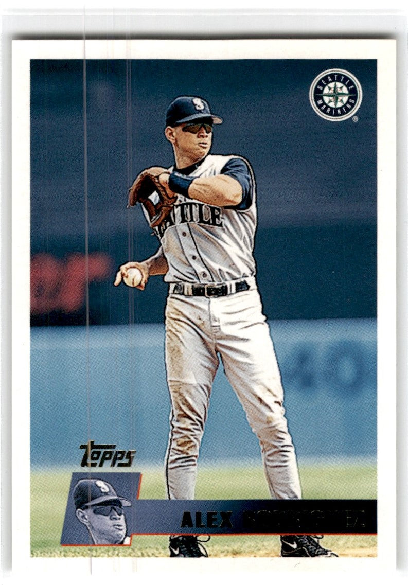 2005 Topps A-Rod Spokesman Alex Rodriguez