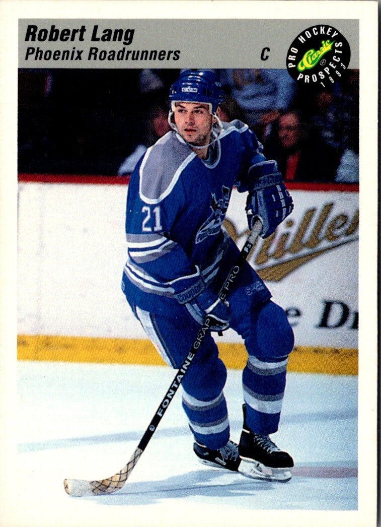 1993 Classic Pro Prospects Robert Lang