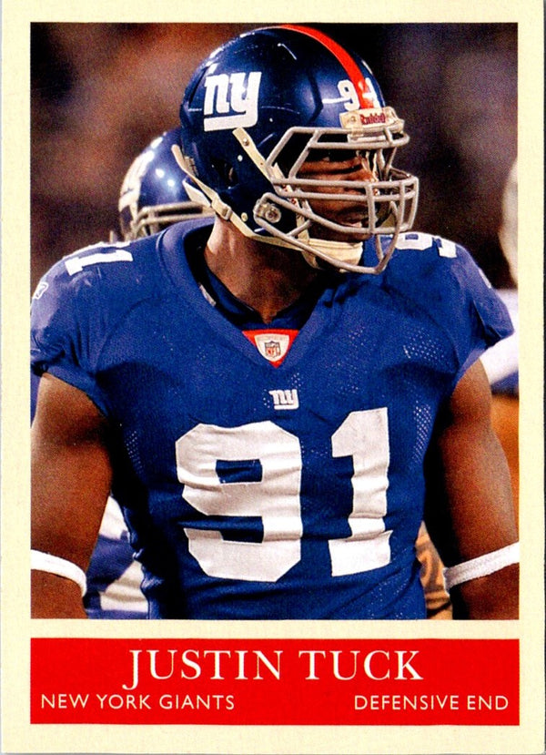 2009 Upper Deck Justin Tuck #130