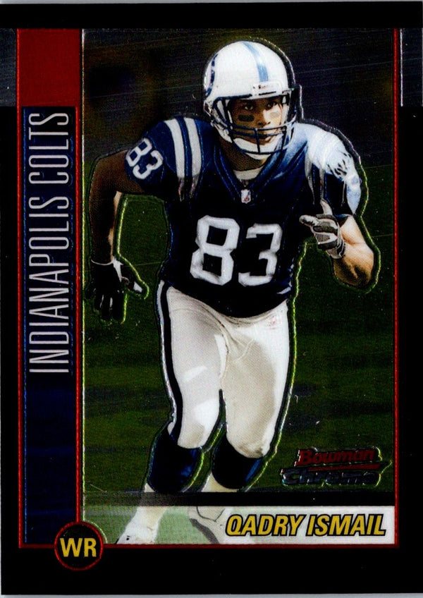 2002 Bowman Qadry Ismail #24