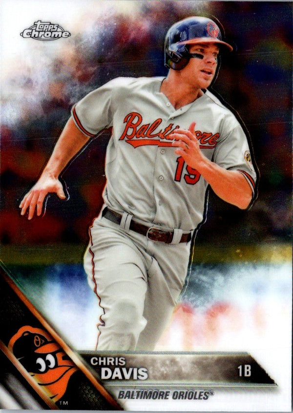 2016 Topps Chrome Chris Davis #47