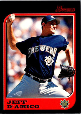 1997 Bowman Jeff D'Amico #55