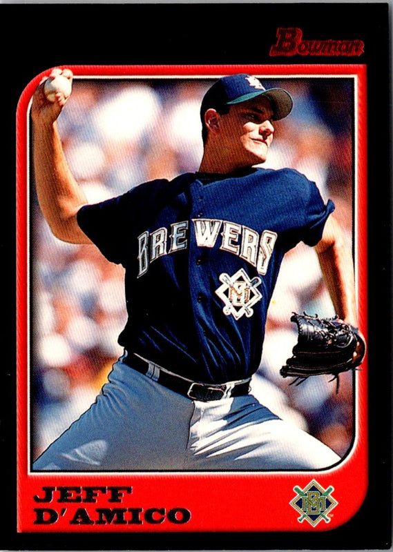 1997 Bowman Jeff D'Amico #55