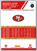 2012 Score Brandon Jacobs