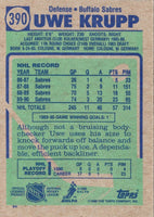 1990 Topps Uwe Krupp #390
