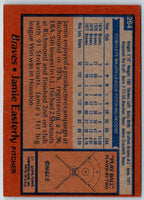 1978 Topps Jamie Easterly #264