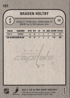 2011 O-Pee-Chee Braden Holtby #161
