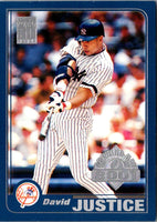 1999 Topps Stars David Justice #120