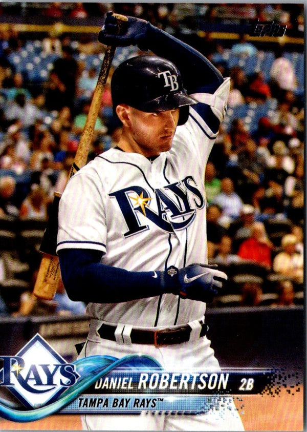 2018 Topps Update Daniel Robertson #US244