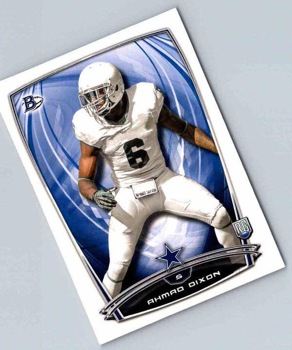 2014 Bowman Football Ahmad Dixon #32