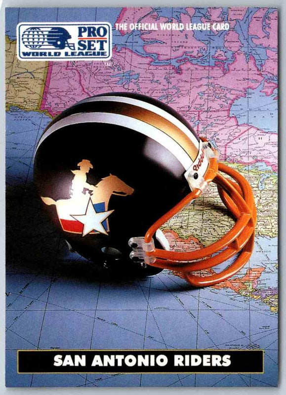 1991 Proset World League San Antonio Riders #19