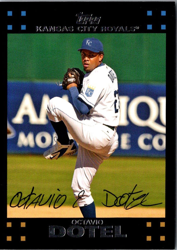 2007 Topps Octavio Dotel #478