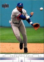 2002 Upper Deck Fernando Tatis #672