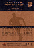 2002 Fleer Tradition Chris Richard #303