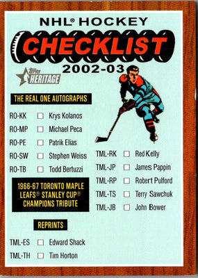 1966 Topps Archives Checklist 67-132 #120