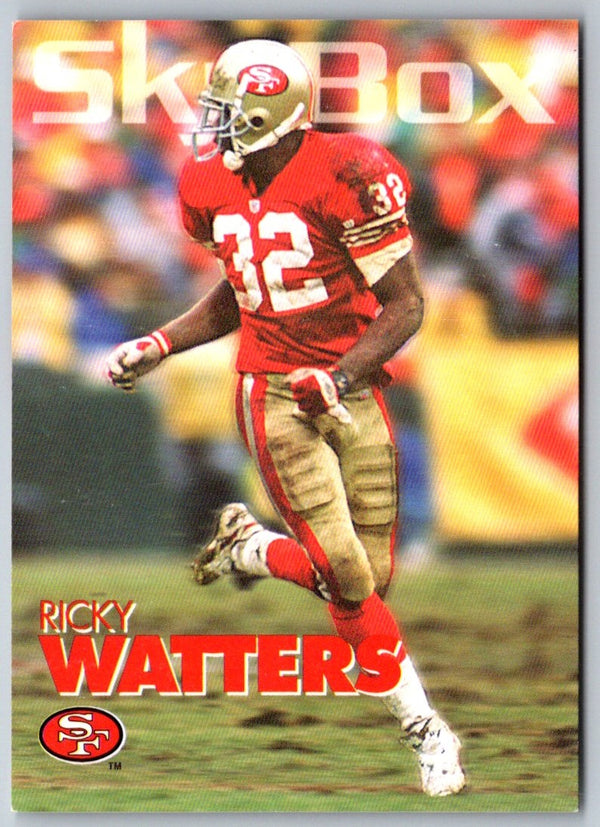 1993 SkyBox Impact Ricky Watters #299