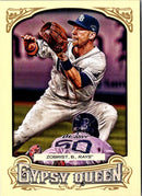 2014 Topps Gypsy Queen Ben Zobrist