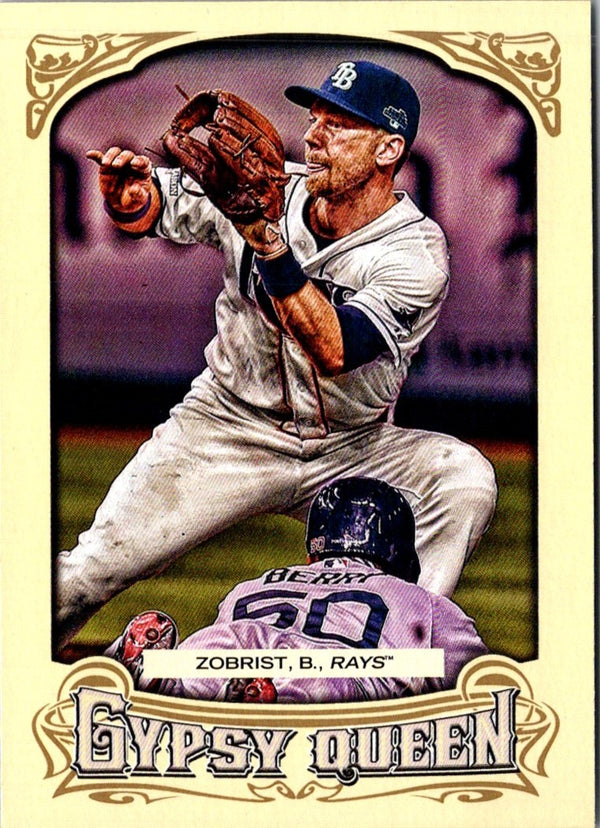 2014 Topps Gypsy Queen Ben Zobrist #73