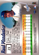 1999 Fleer Mystique Raul Mondesi