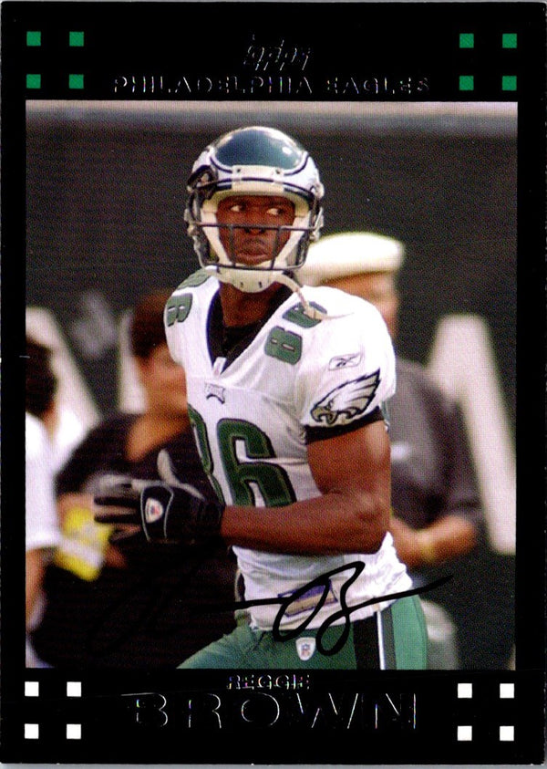 2007 Topps Reggie Brown #173