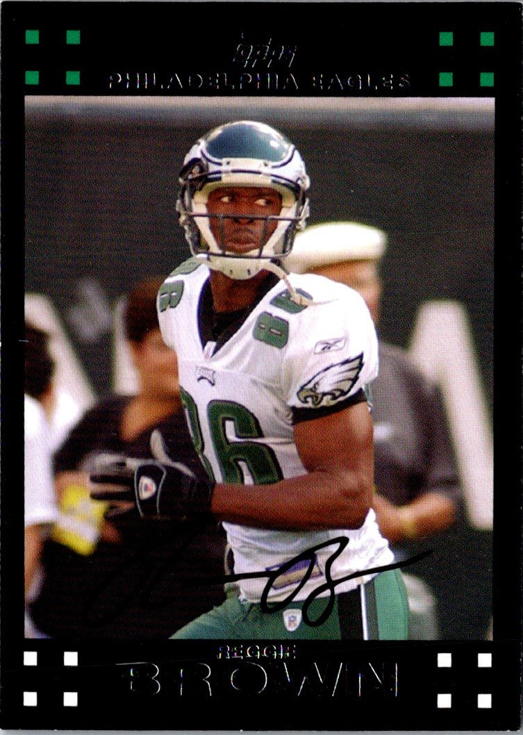 2007 Topps Reggie Brown