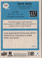 2009 Upper Deck Steve Smith #129