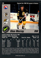 1993 Classic Pro Prospects Glen Murray #89